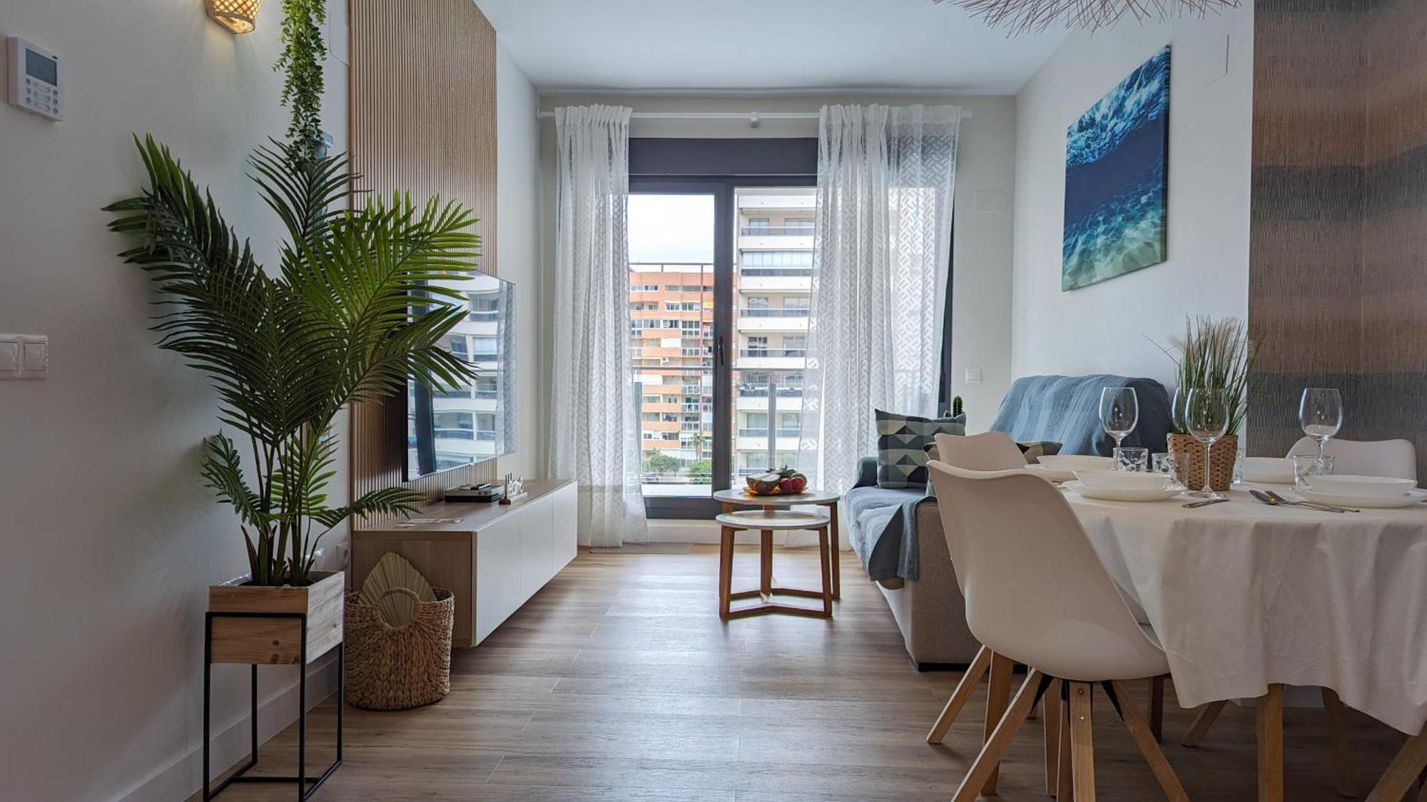 Cala Alta Design Apartment Benidorm Bagian luar foto
