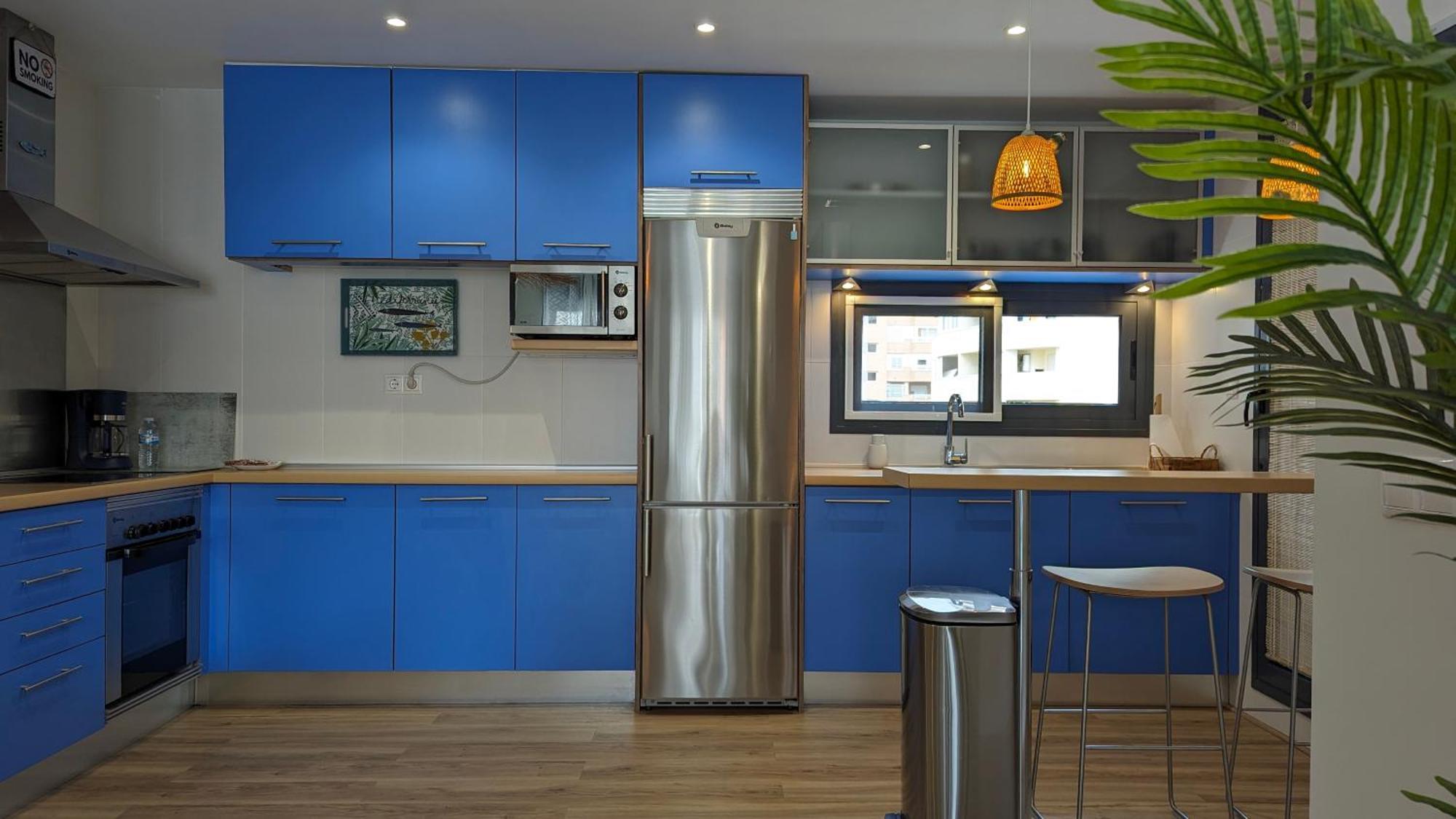 Cala Alta Design Apartment Benidorm Bagian luar foto