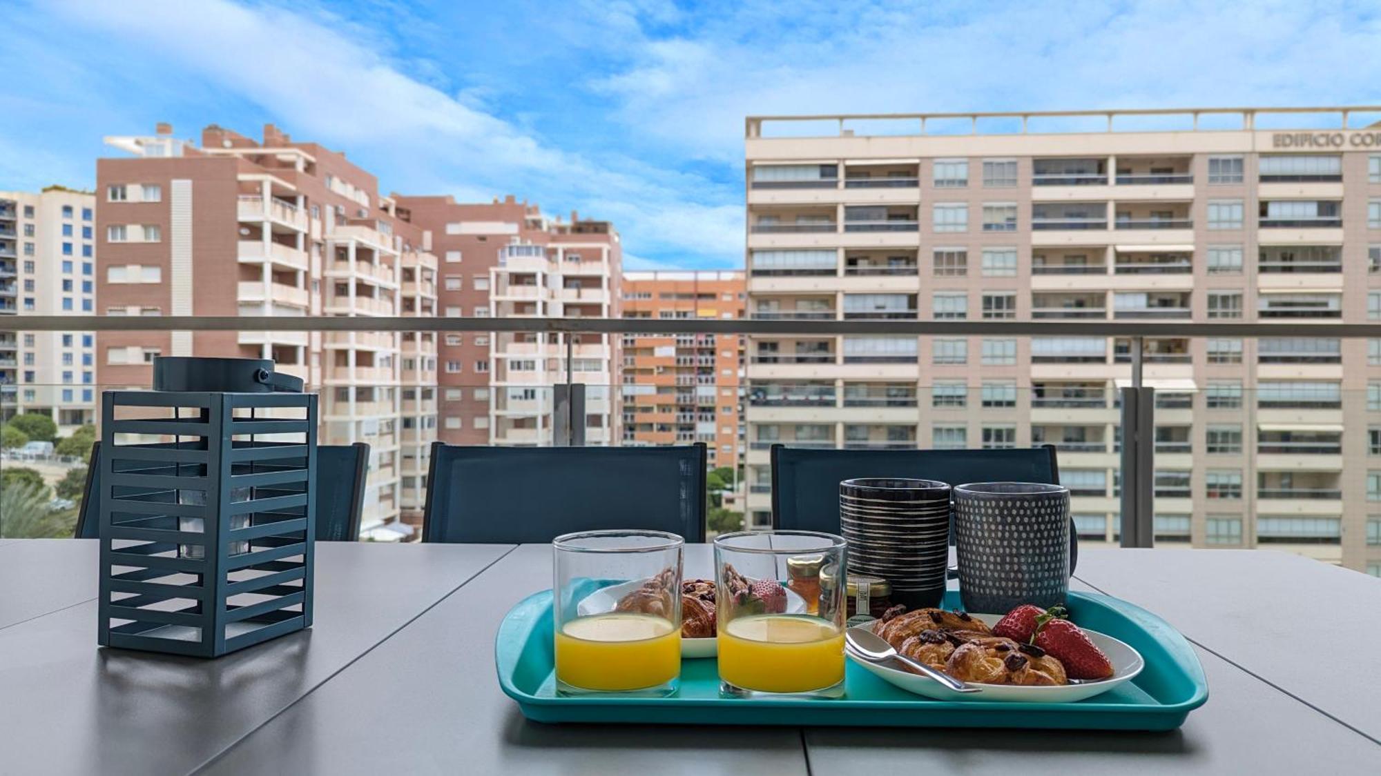 Cala Alta Design Apartment Benidorm Bagian luar foto