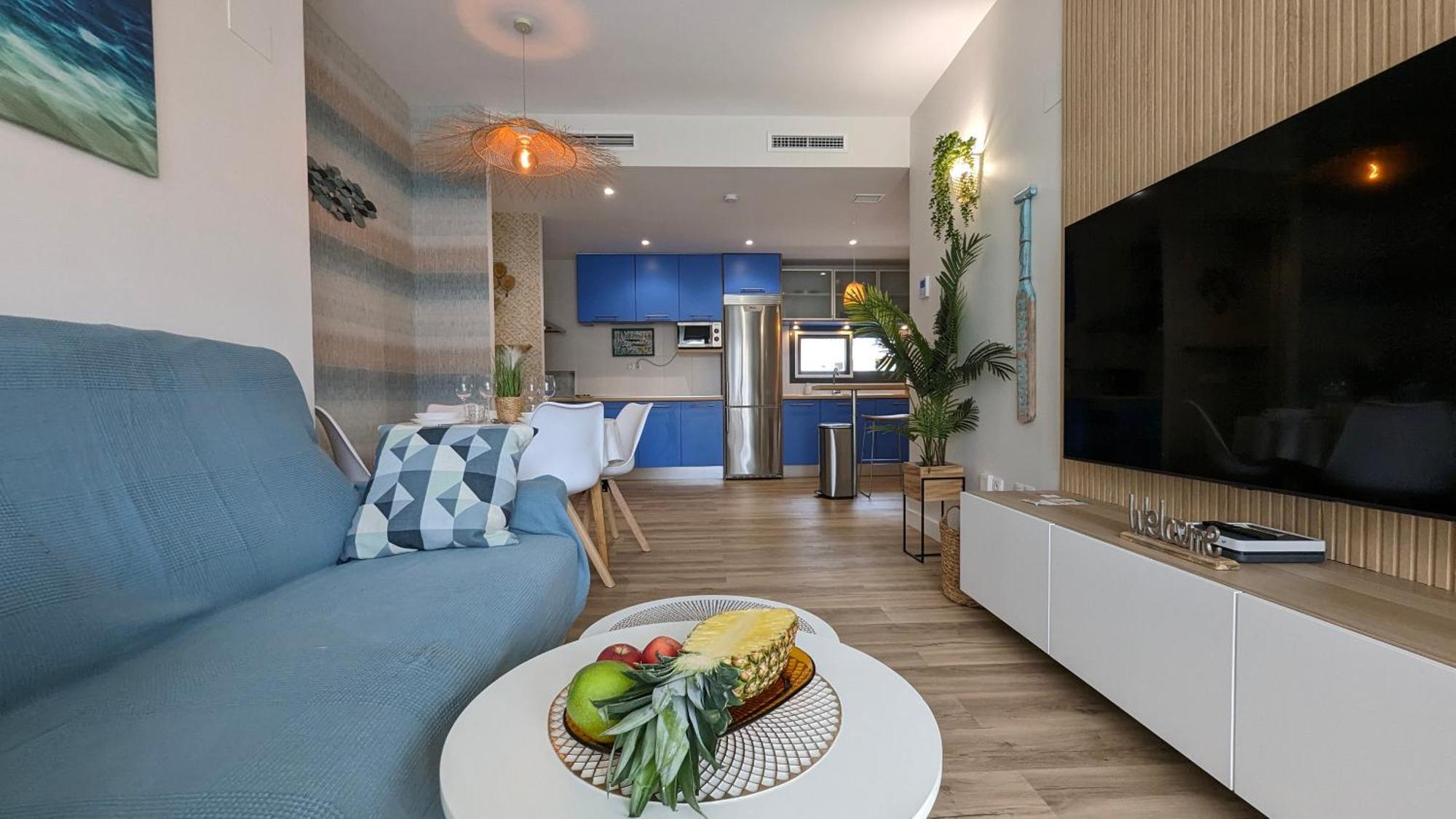 Cala Alta Design Apartment Benidorm Bagian luar foto