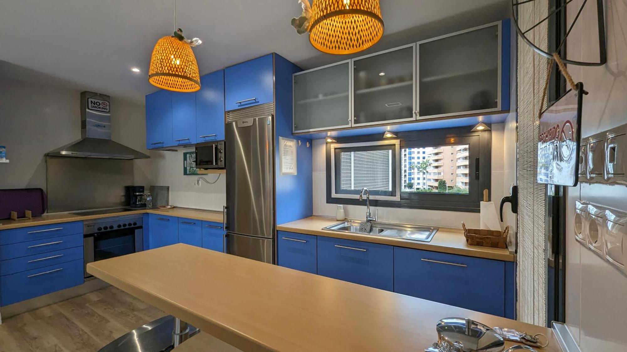 Cala Alta Design Apartment Benidorm Bagian luar foto