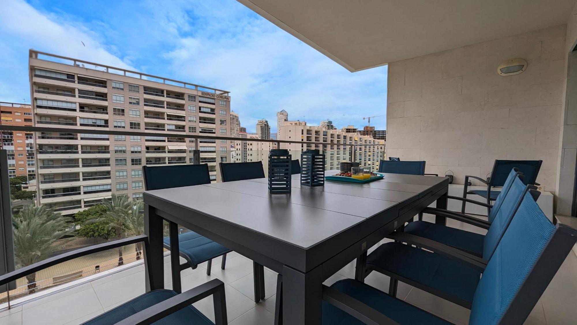 Cala Alta Design Apartment Benidorm Bagian luar foto