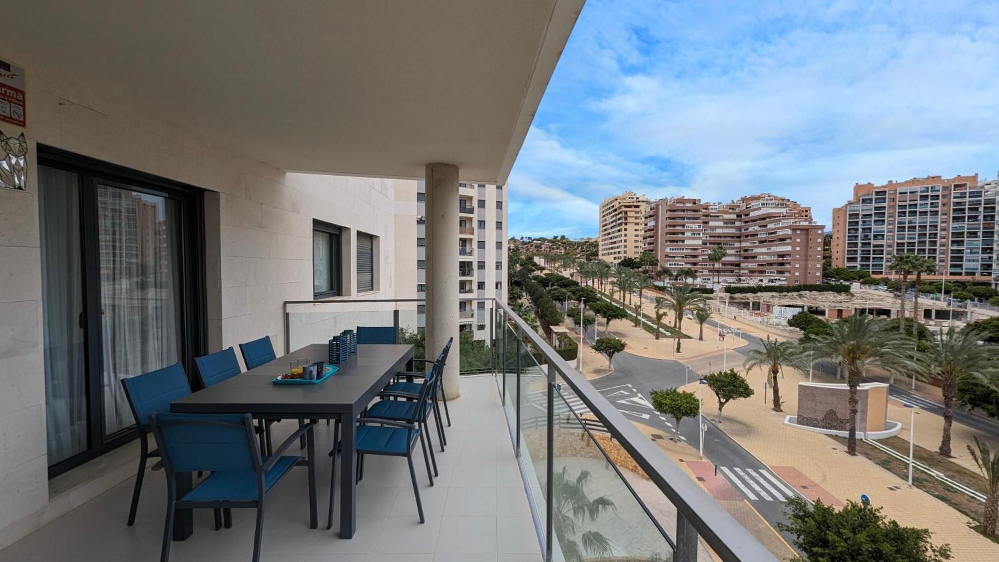 Cala Alta Design Apartment Benidorm Bagian luar foto