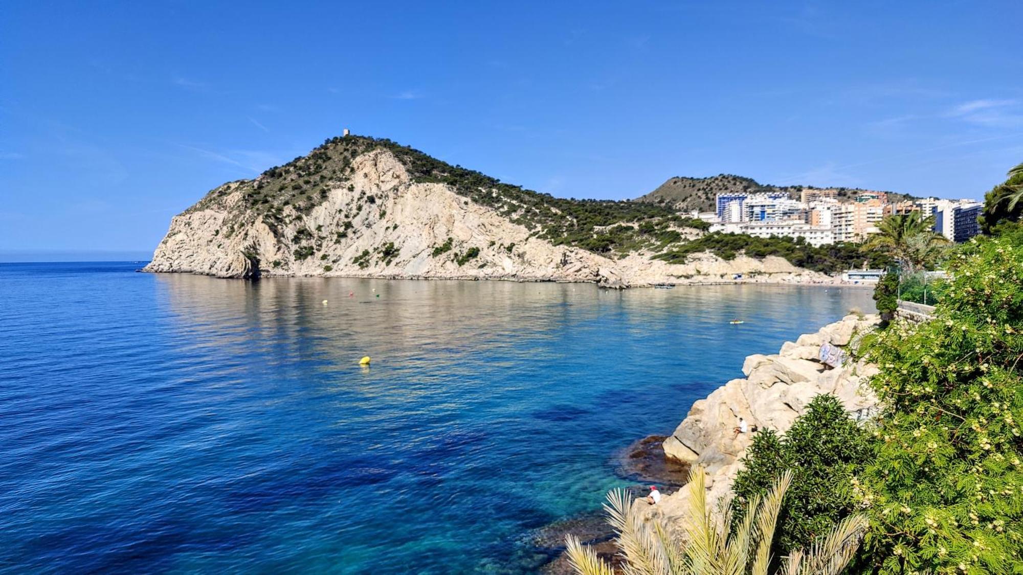 Cala Alta Design Apartment Benidorm Bagian luar foto