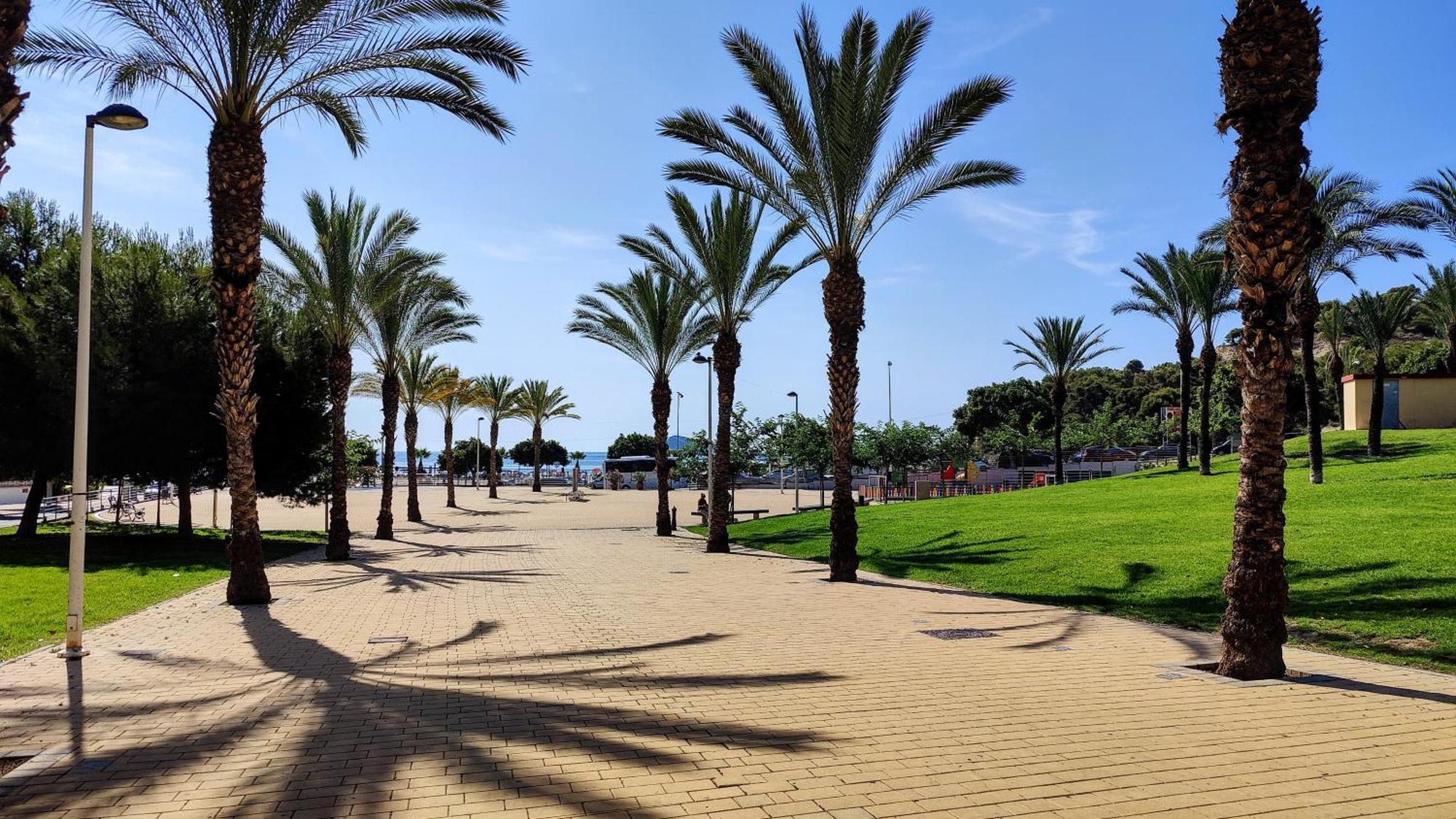 Cala Alta Design Apartment Benidorm Bagian luar foto