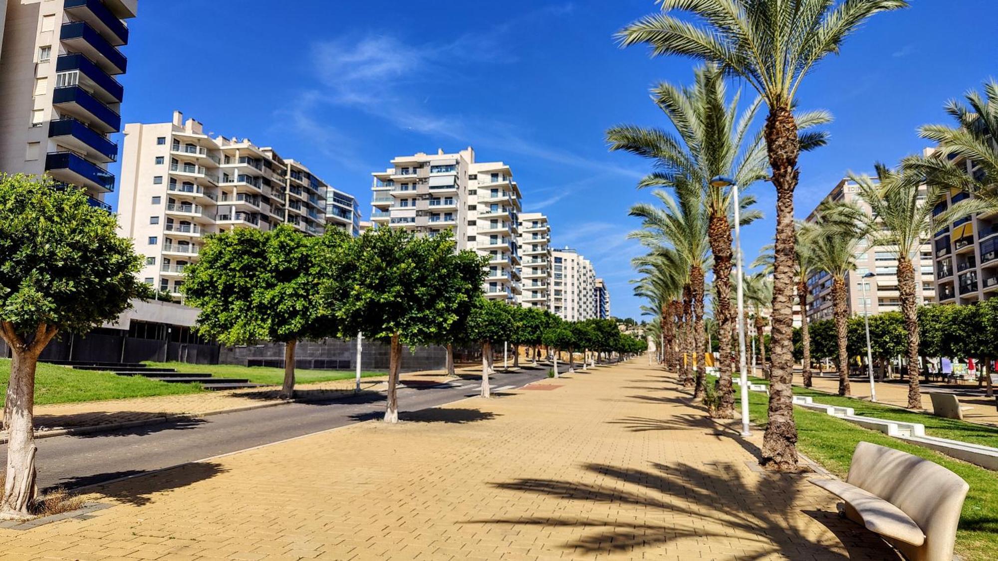 Cala Alta Design Apartment Benidorm Bagian luar foto