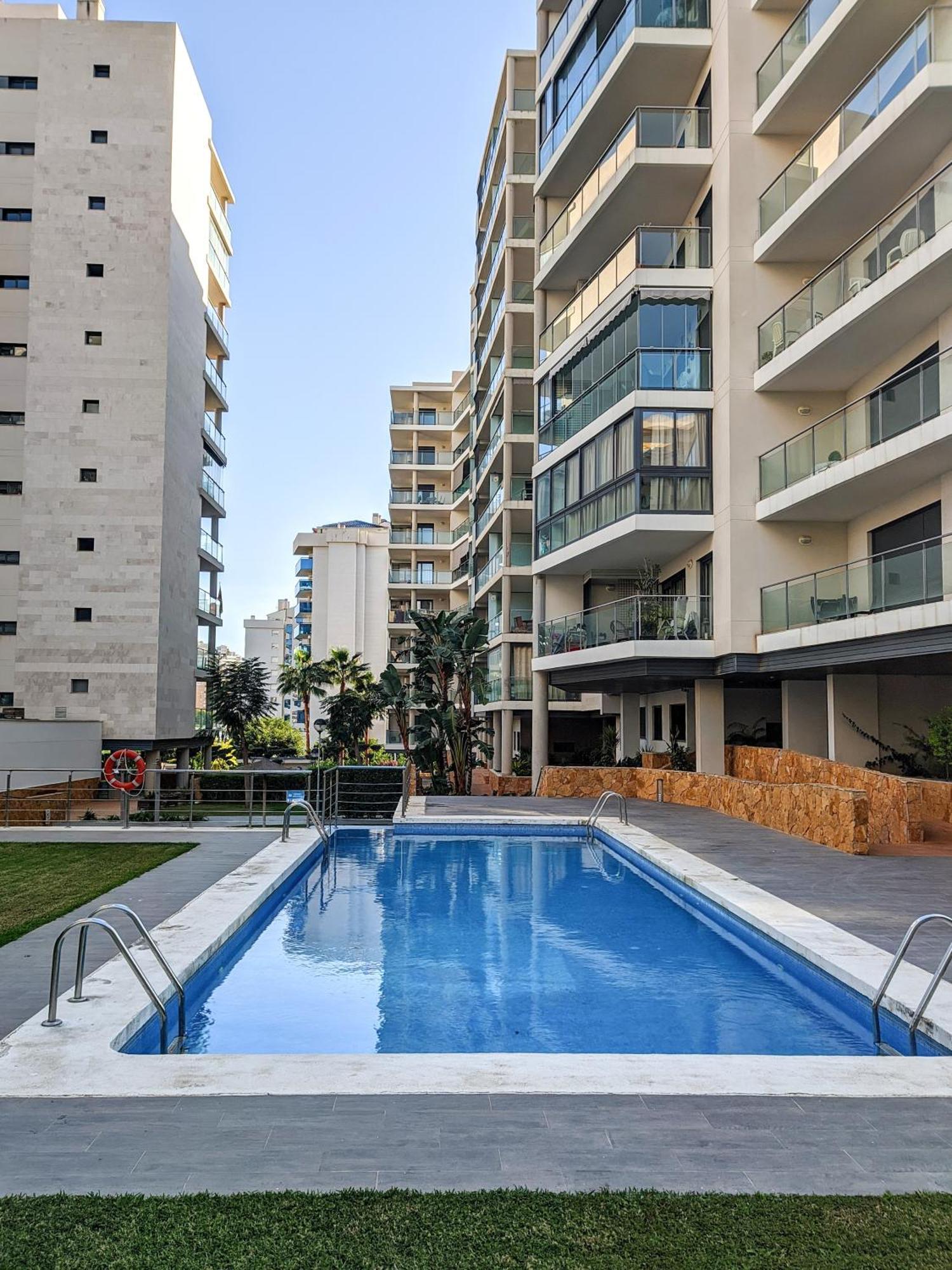 Cala Alta Design Apartment Benidorm Bagian luar foto