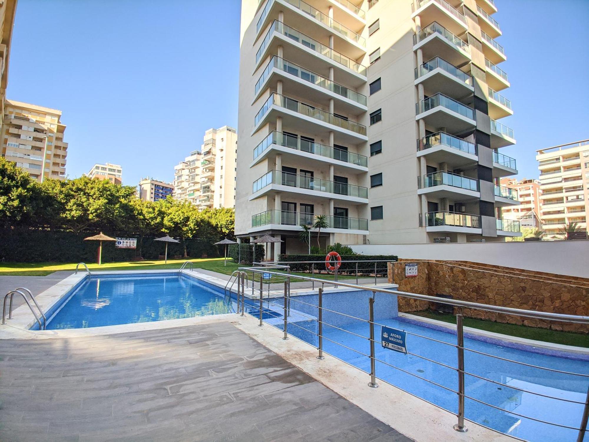 Cala Alta Design Apartment Benidorm Bagian luar foto